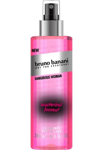 Bruno Banani Dangerous Woman Bodysplash - Body Mist 250 ml