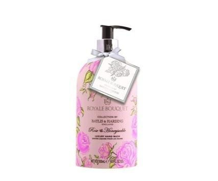 Baylis & Harding Royale bouquet handzeep rose & honeysuckle (500 Milliliter)