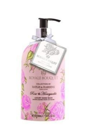 Baylis & Harding Royale bouquet handzeep rose & honeysuckle (500 Milliliter)