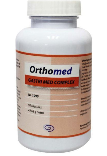 Orthomed Gastri med complex (90 Capsules)