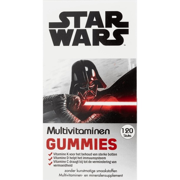 Disney Star Wars Gummies Multivitaminen 300 gram