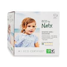 Eco by Nature babylotiondoekjes 56 DOOS VAN 3 ( 168 stuks )