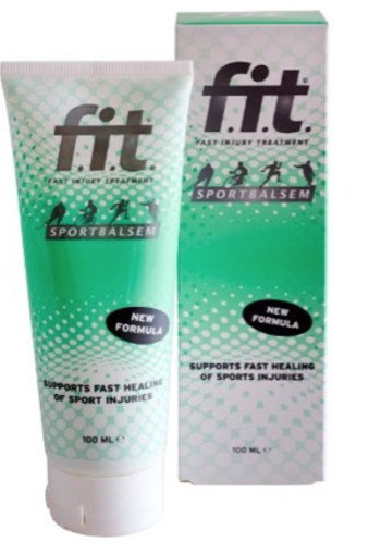 FIT Sportbalsem (100 Milliliter)