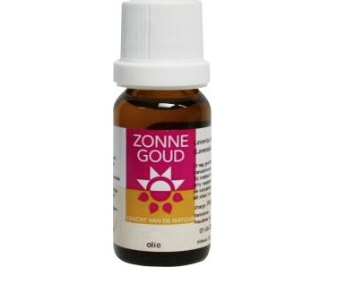 Zonnegoud Sinaasappel etherische olie (10 Milliliter)