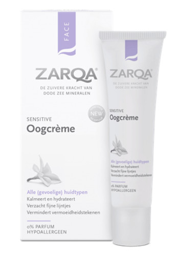 Zarqa Face oogcreme sensitive (2 stuks)