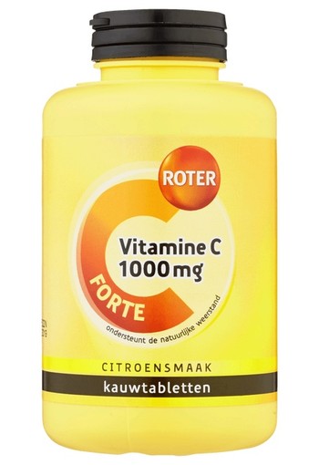 Roter Vitamine C 1000 Mg Kauwtabletten 50st