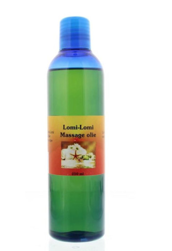 Alive Lomi lomi massageolie hawaiaans (250 Milliliter)