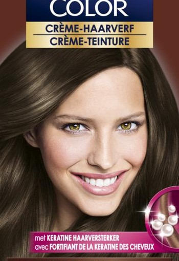 Poly Color Creme haarverf 41 middenbruin (90 Milliliter)