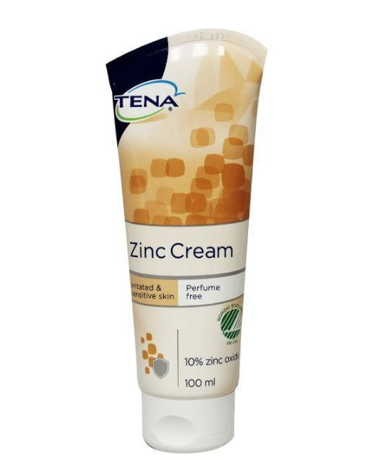 Tena Zinc cream (100 Milliliter)