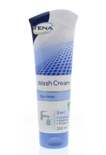 Tena Wash cream (250 Milliliter)