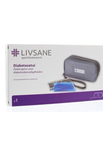 Blockland Insulmate diabetes etui met koelelement 21x11.5 x5 (1 Set)