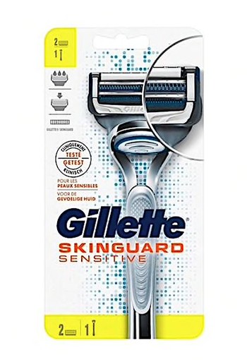 Gillette SkinGuard Sensitive Scheerapparaat