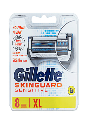 Gillette SkinGuard Sensitive Scheermesje 8 stuks