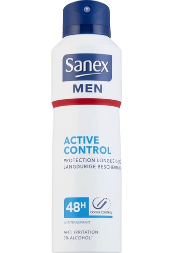 Sanex Men Spray Deodorant Active Control 200 ml