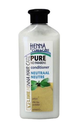 Henna Cure & Care Conditioner pure no parabens neutraal (400 Milliliter)