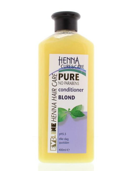 Henna Cure & Care Conditioner pure blond (400 Milliliter)