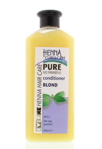 Henna Cure & Care Conditioner pure blond (400 Milliliter)