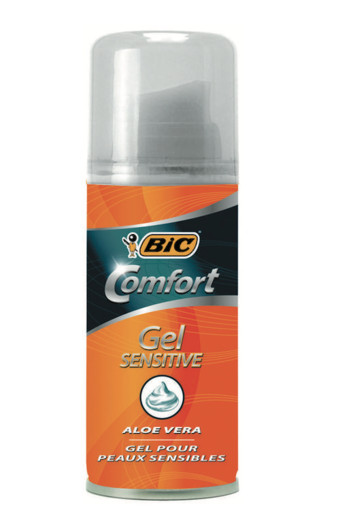 BIC Scheergel comfort sensitive (75 Milliliter)