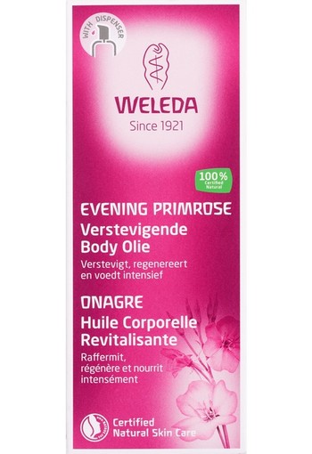 Weleda Evening primrose verstevigende body olie 100 ml