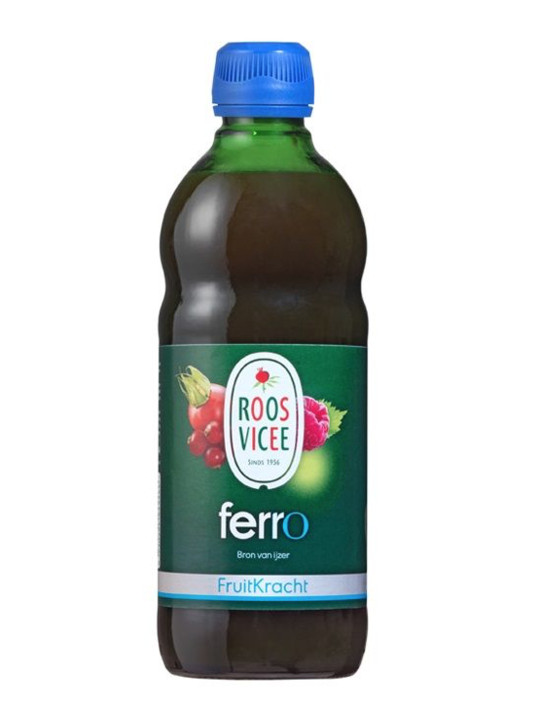 Roosvicee Fruitkracht ferro (500 Milliliter)