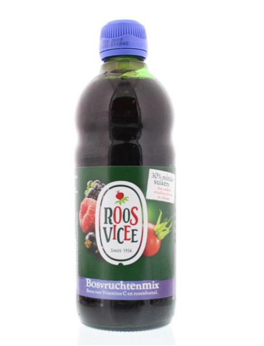 Roosvicee Origineel bosvruchten (500 Milliliter)