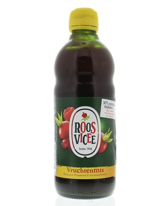 Roosvicee Origineel vruchtenmix (500 Milliliter)