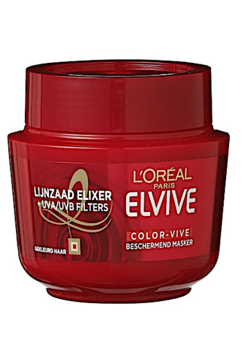 Loreal L'Oréal Paris Elvive Color-Vive Haarmasker 200ml