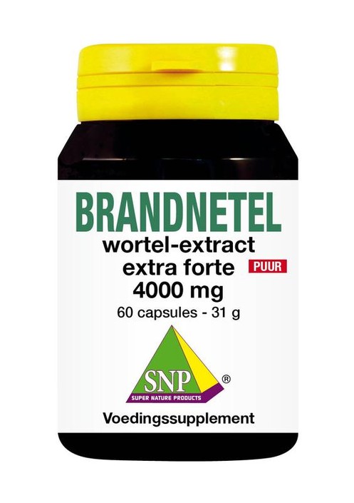 SNP Brandnetelwortel extract 4000 mg puur (60 Vegetarische capsules)