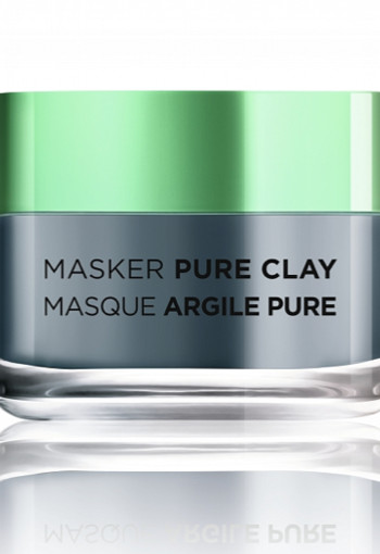 Loreal Pure clay masker detox (50 Milliliter)