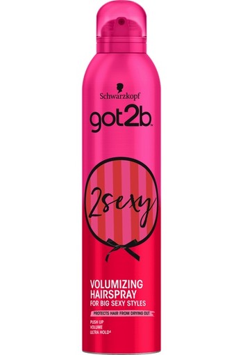 Schwarzkopf Got2B 2 Sexy Big Volume Hairspray 300 ml