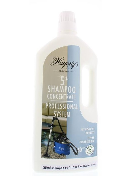 Hagerty Tapijtshampoo concentraat 5 60m2 (1 Liter)