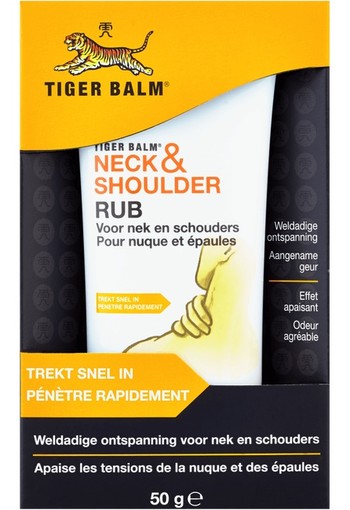 Tijgerbalsem Neck en shoulder rub (50 gram)