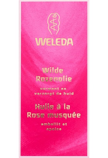 Weleda Wilde rozen harmoniserende body olie (100 Milliliter)