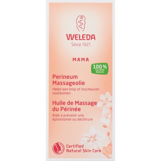 Weleda Mama Perineum Massage Olie 50 ml