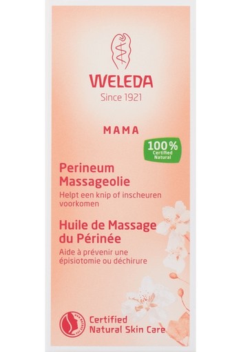 Weleda Mama Perineum Massage Olie 50 ml