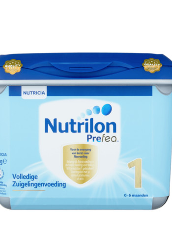 Nutrilon Prefea Volledige Zuigelingenvoeding 1 800 gram