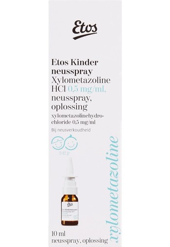 Etos Kin­der­neus­spray 2-12 jaar  10 ml