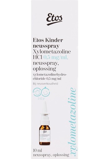 Etos Kin­der­neus­spray 2-12 jaar  10 ml