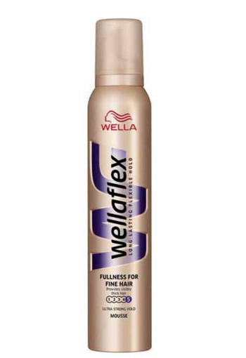 Wella Fullness for thin hair mousse (200 Milliliter)
