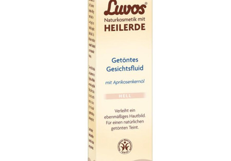 Luvos Dagcreme gekleurd licht (50 Milliliter)