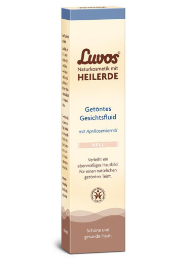 Luvos Dagcreme gekleurd licht (50 Milliliter)