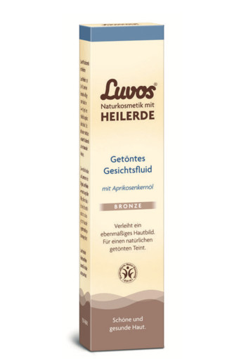 Luvos Dagcreme gekleurd medium (50 Milliliter)