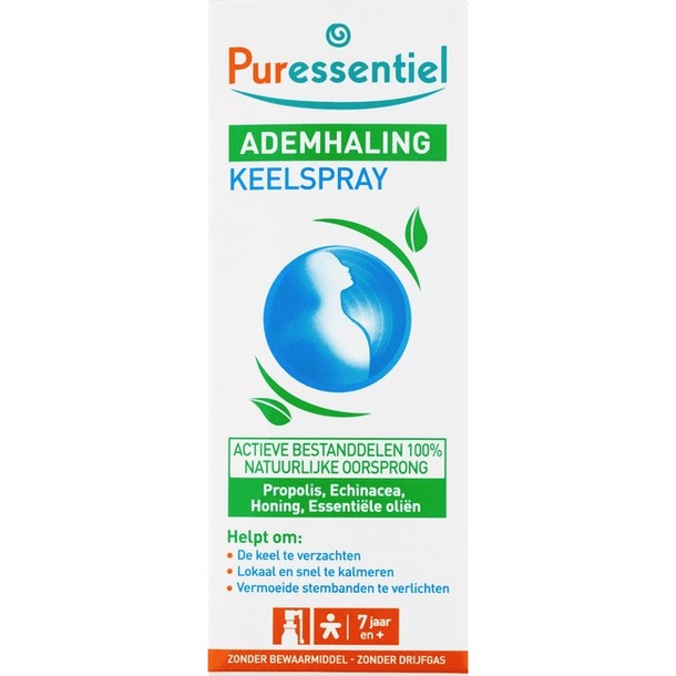 Puressentiel Ademhaling Keelspray 15 ml