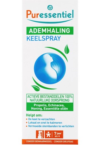 Puressentiel Ademhaling Keelspray 15 ml