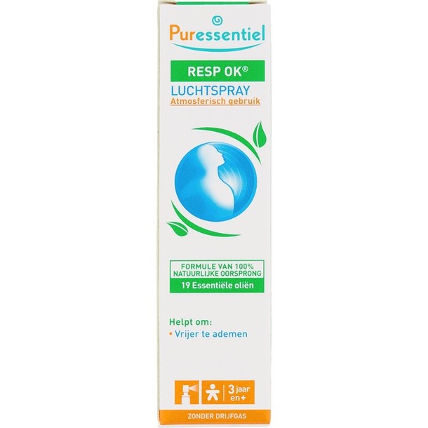 Puressentiel Ademhaling Luchtspray 20 ml