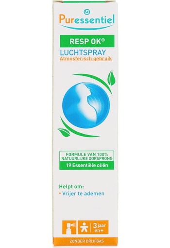 Puressentiel Ademhaling Luchtspray 20 ml