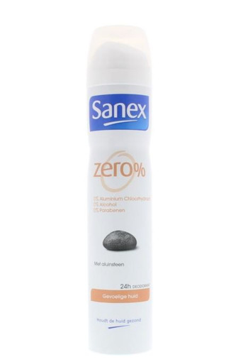 Sanex Deodorant spray zero % sensitive (200 ml)
