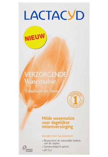 Lactacyd Verzorgende Wasemulsie 300 ML