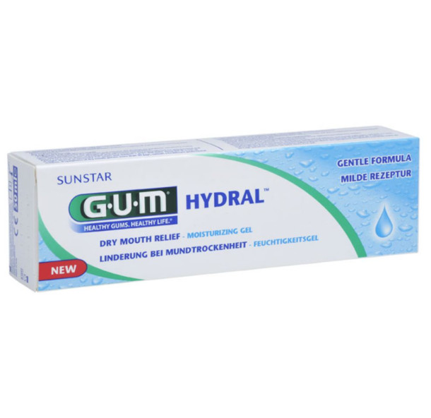 GUM Hydral bevochtigingsgel tube (50 Milliliter)