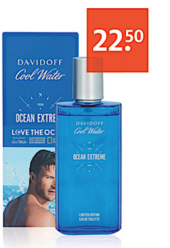 Davidoff Cool Water Ocean Extreme 75 ml